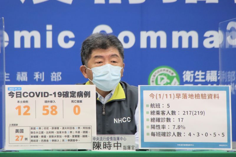 ▲中央流行疫情指揮中心指揮官陳時中。(圖/指揮中心)