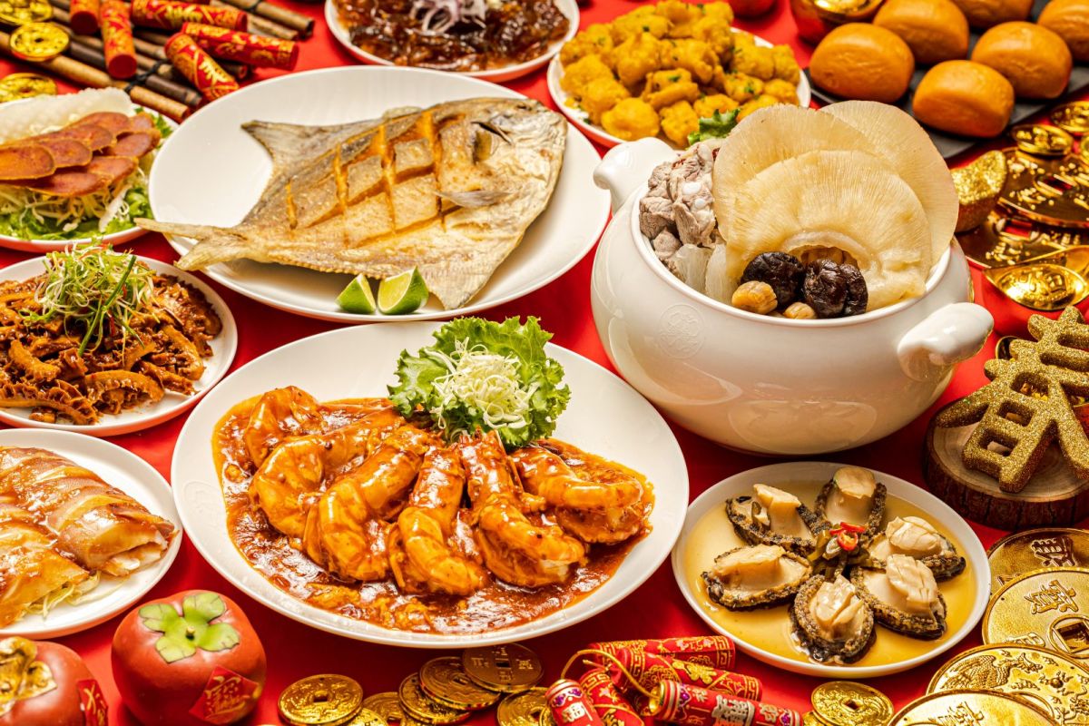 無懼疫情!飯店圍爐宴依舊一位難求 零星退訂秒遞補