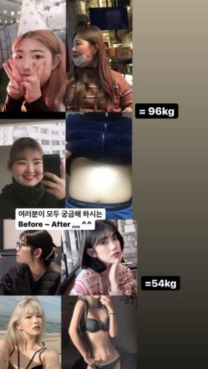 ▲崔準熙曾胖到96公斤。(圖/崔準熙IG) ▲崔準熙曾胖到96公斤。(圖/崔準熙IG)