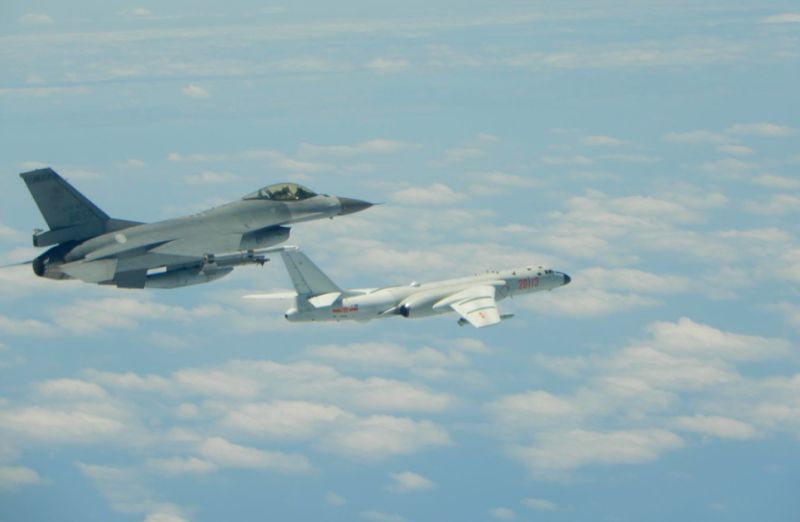 ▲1架F-16戰鬥機台灣時間7日在夏威夷傳出事故。資料照非當事飛機。（圖／國防部提供）