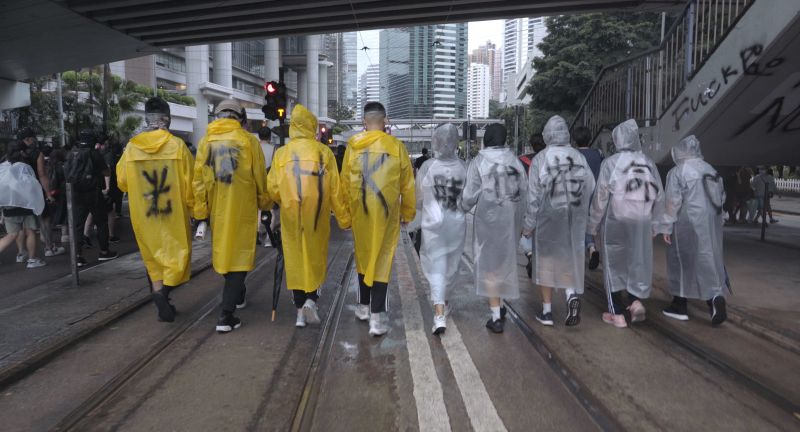 ▲《時代革命》紀錄2019年香港人爭取民主自治的抗爭運動。（圖／時代革命提供）