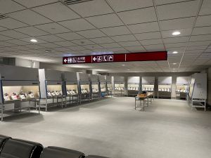 ▲桃機前進指揮所指揮官王必勝表示,桃機檢測儀器已從昨天的20台增加到101台。(圖/翻攝自王必勝臉書) ▲桃機前進指揮所指揮官王必勝表示,桃機檢測儀器已從昨天的20台增加到101台。(圖/翻攝自王必勝臉書)