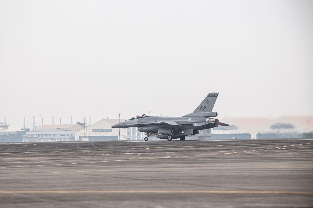 F-16V墜海停止打撈　空軍：邀集運安會調查事故原因