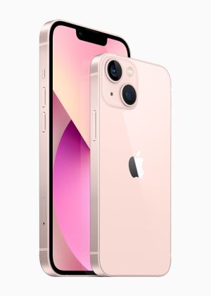 ▲遠百嘉義Apple iPhone 13 128G粉紅色。（圖／遠百提供）