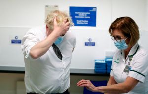 ▲英國首相強生(Boris Johnson)。(圖/美聯社/達志影像) ▲英國首相強生(Boris Johnson)。(圖/美聯社/達志影像)