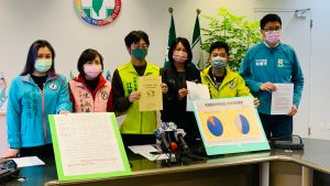 中市府說明捷運藍線爭議 綠批為盧秀燕政治止血 ▲民進黨多位議員反擊市府,指一級主管的說明,只是為盧秀燕政治止血。(圖/台中市政府提供,2022.01.12)