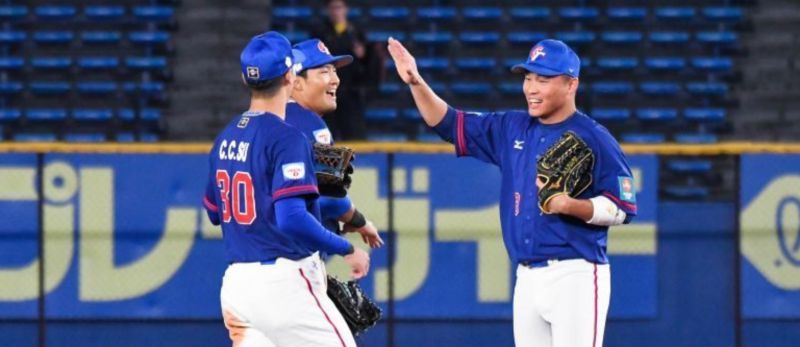 ▲世界棒壘球總會（WBSC）公布2021排名，而台灣棒球排名世界第二。（圖／記者葉政勳攝）