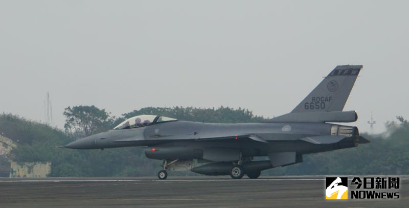 ▲我國向美採購66架F-16V戰機，原訂2024年首架交機，至今卻未收到任何一架。（示意圖／記者呂炯昌攝）