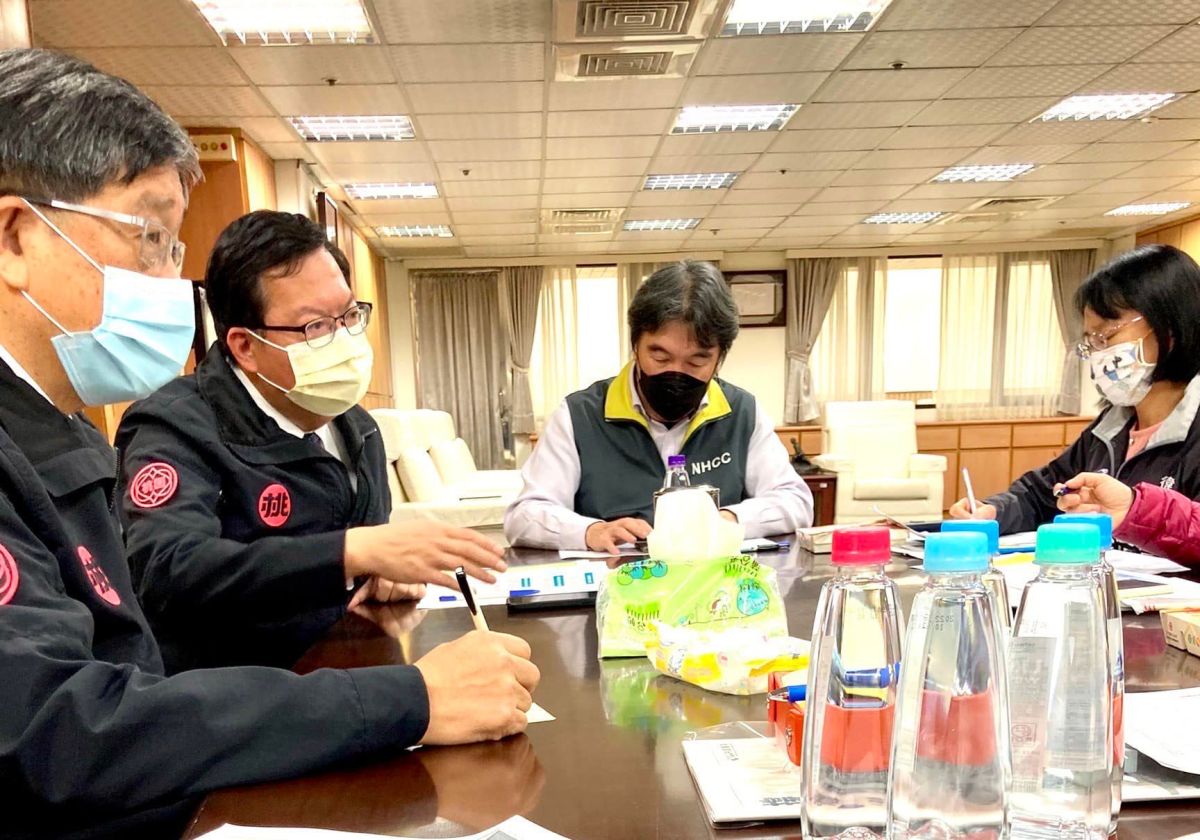 聯邦行員傳西堤員工!尾牙釀高職生確診 鄭文燦提3措施
