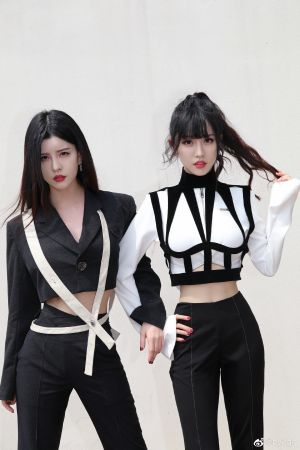 ▲Yumi閨密強調她不是小三。(圖 / By2 girl微博) ▲Yumi閨密強調她不是小三。(圖 / By2 girl微博)