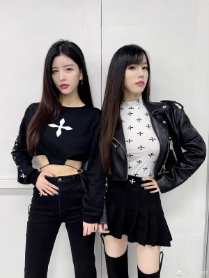 ▲By2妹妹Yumi捲入王力宏婚變風暴中。(圖 / By2 girl微博) ▲By2妹妹Yumi捲入王力宏婚變風暴中。(圖 / By2 girl微博)