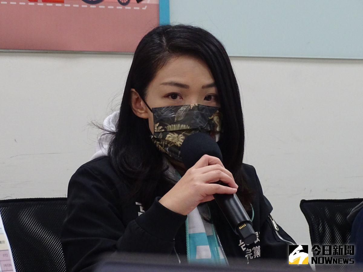 ▲對於是否參選2022新竹市長，民眾黨立委高虹安一直未表態。（資料照／記者呂炯昌攝）