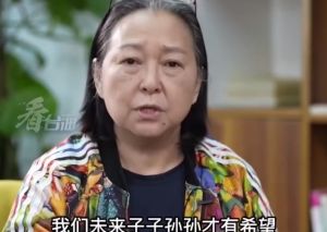 ▲方芳疾呼大家要效仿她,未來子孫才有希望。(圖 / 微博) ▲方芳疾呼大家要效仿她,未來子孫才有希望。(圖 / 微博)