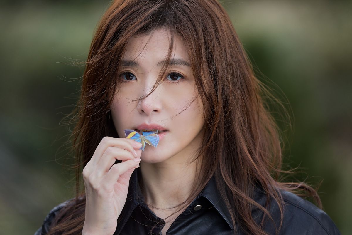 ▲蘇慧倫不老美顏令大陸網友嘖嘖稱奇。（圖／翻攝自蘇慧倫臉書）