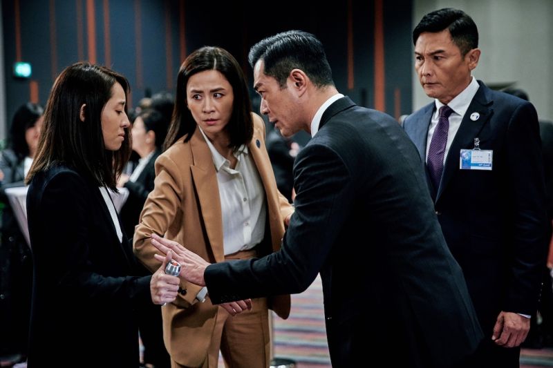 ▲港片《G風暴》將於2022年1月14日在全台上映。（圖／華映提供）