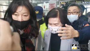 宜蘭縣長 林姿妙 ▲宜蘭縣長林姿妙昨遭檢廉搜索,檢方訊後14日將她請回。(圖/民眾提供,2022.1.14)