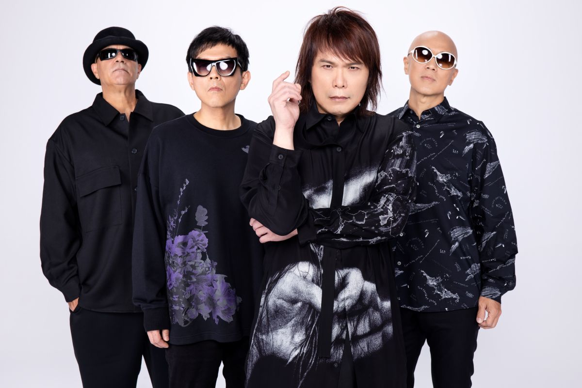 ▲伍佰宣布開演搖滾歌劇。(圖/太空彈劇團提供)