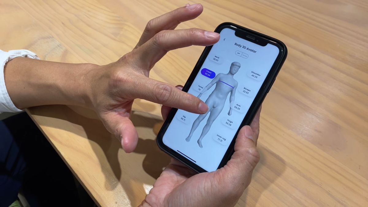 台灣新創推出疫情下首選買衣法！虛擬化身讓你線上試衣
