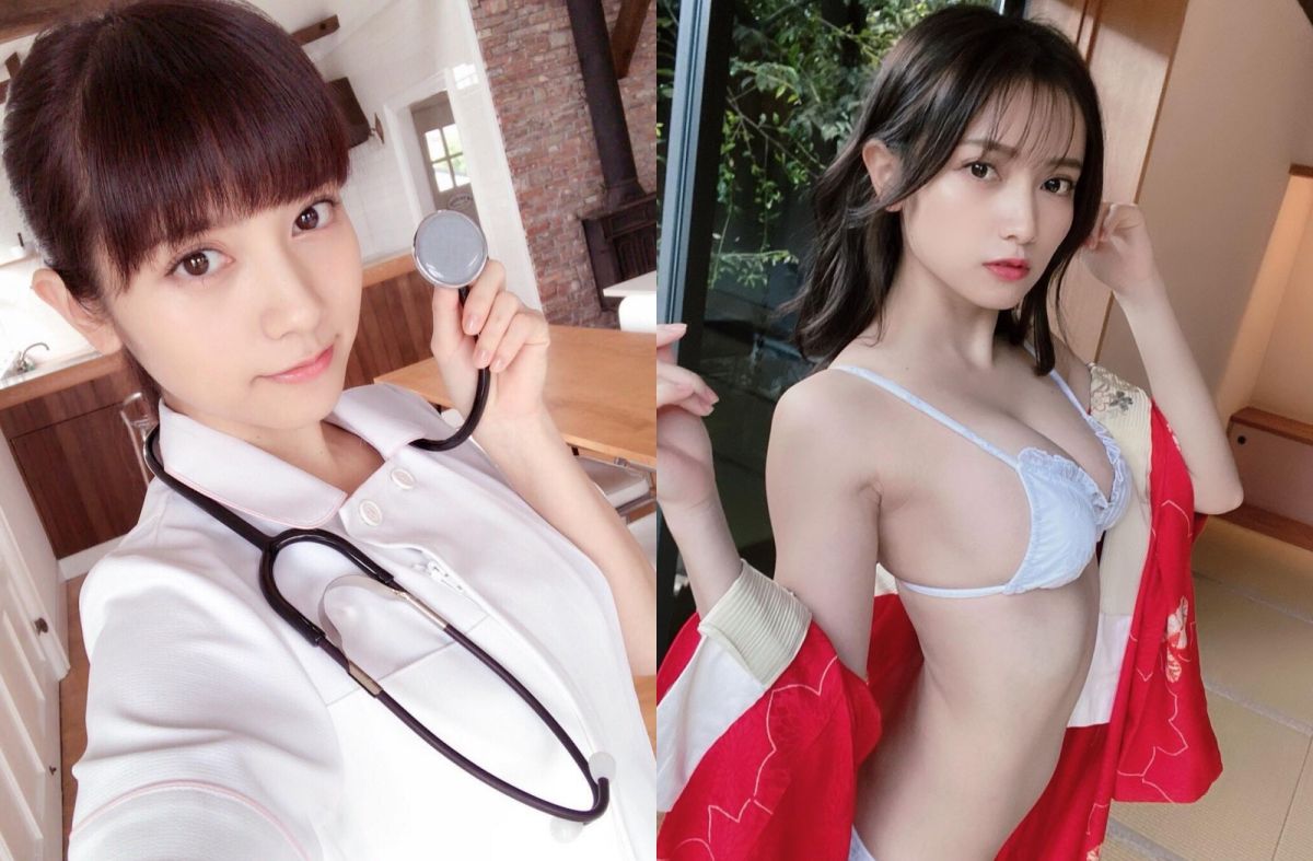 ▲桃月梨子曾任職多年護理師,近日專注於藝人工作。(圖/桃月梨子IG)