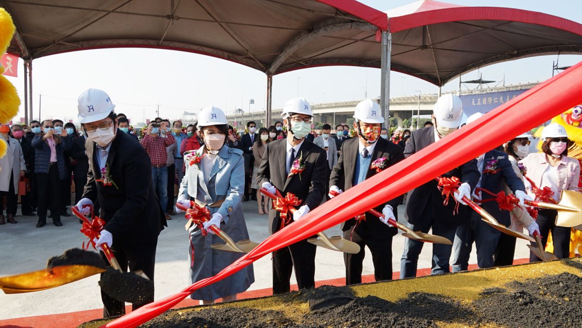 仁武產業園區首建廠動土 天正國際10億擴廠