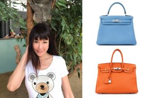閨密欠錢！羅霈穎名牌包拍出450萬　哥告官為她討2千萬債
