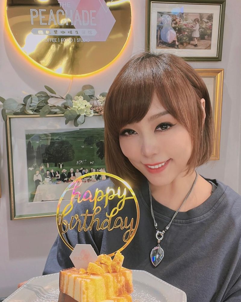▲小蜜桃姐姐隨夫定居上海。（圖 / 小蜜桃姐姐臉書）