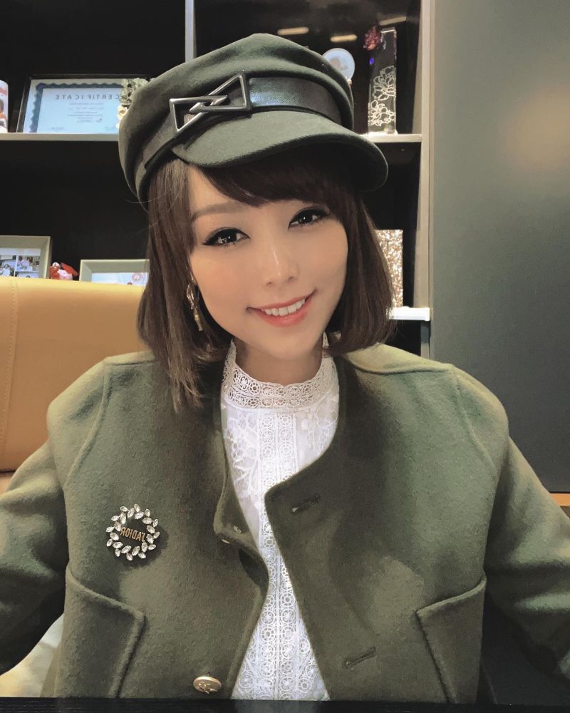 ▲小蜜桃姐姐長相甜美。（圖 / 小蜜桃姐姐臉書）