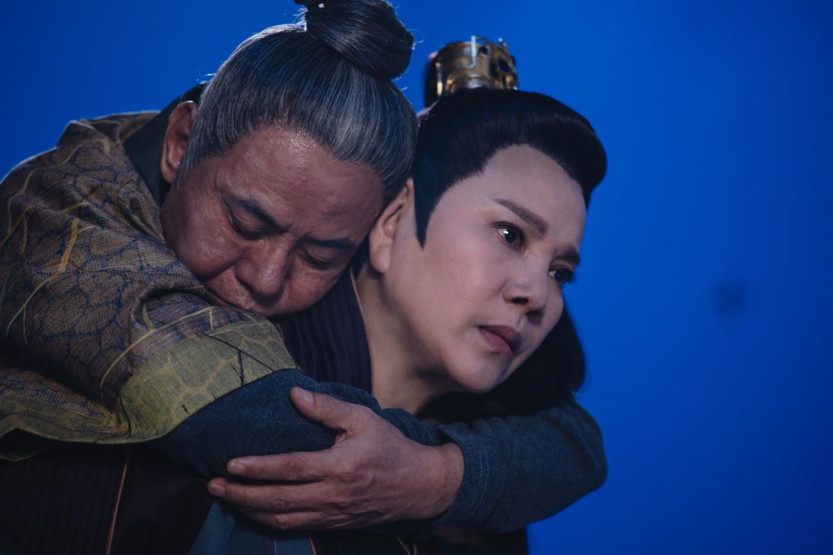 蔡振南一夜白頭贖罪妻兒 唐美雲扭傷堅持不用替身