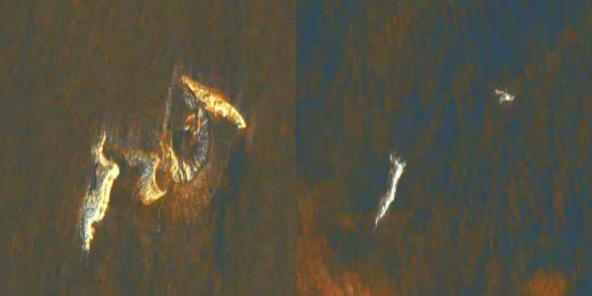 ▲南太平洋島國東加附近1座海底火山15日發生大規模噴發，事後從衛星照片看來，火山口形成的小島幾乎從地表消失。目前科學家正密切監測這座活火山的狀況。（圖／翻攝自ESA推特）