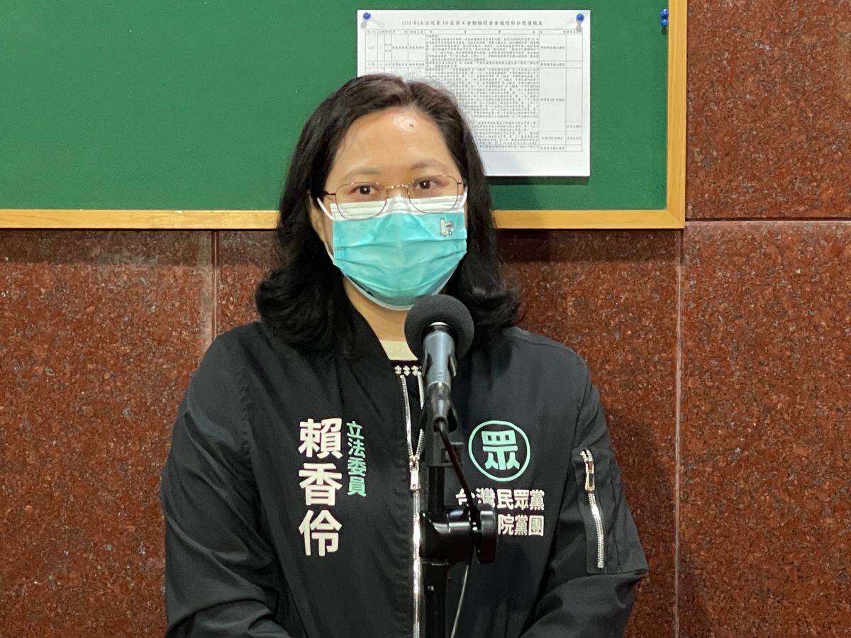 開放福島食品?賴香伶:不能用行政程序就闖關
