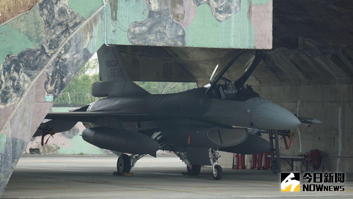 F-16V停飛實施「天安」特檢　軍方：暫定20日全面復飛