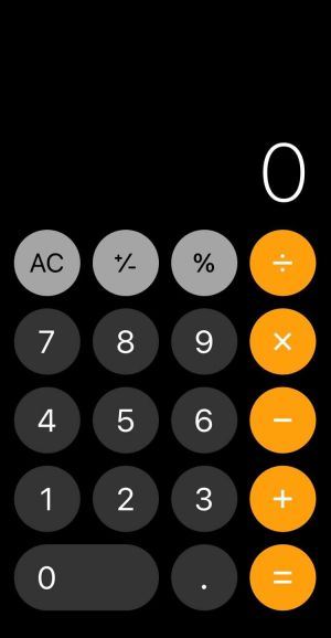網友認為iPhone的計算機功能其實並不好用。(示意圖/翻攝爆怨2公社臉書) ▲網友認為iPhone的計算機功能其實並不好用。(示意圖/翻攝爆怨2公社臉書)