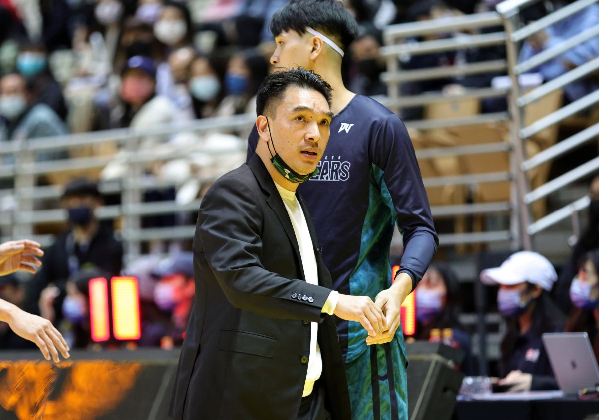 ▲台啤英熊總教練楊志豪。（圖／T1提供）