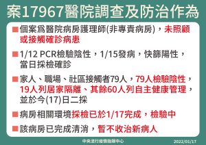 ▲指揮中心說明最新疫況。（圖／指揮中心）