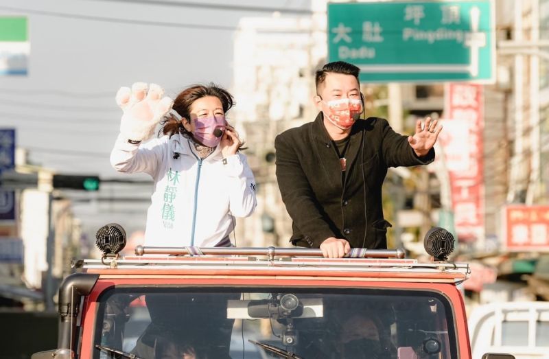▲林靜儀中二補選勝出,明年與國民黨立委參選人顏寬恒上演二度對決。(圖/NOWnews資料照片)