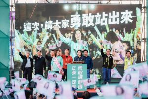 專訪/莫怪長輩不隨時代進步 林靜儀翻轉中二從傾聽開始 ▲林靜儀勇敢站出來,希望未來能和中二選民並肩參與民主轉型的過程。(資料畫面/記者顏幸如攝,2022.01.18)