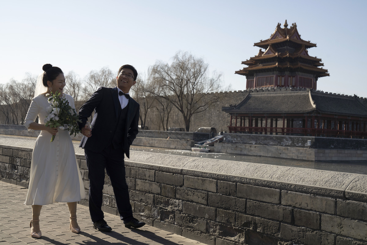 ▲中國實施離婚冷靜期新制後，減少100萬對離婚夫妻。（圖／美聯社／達志影像）
