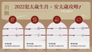 2022運勢洗牌!大甲鎮瀾宮「安太歲攻略」 3生肖財運旺 ▲2022犯太歲生肖,安太歲攻略。(圖/vacanza提供)