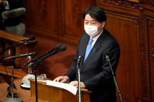 日本外相林芳正 ▲(圖/美聯社/達志影像)