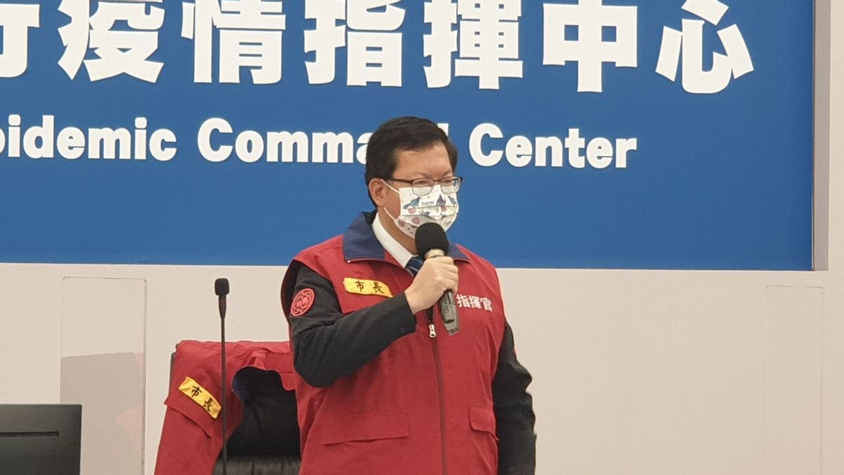 桃園添2確診 1為亞旭員工、1為已匡列舊案