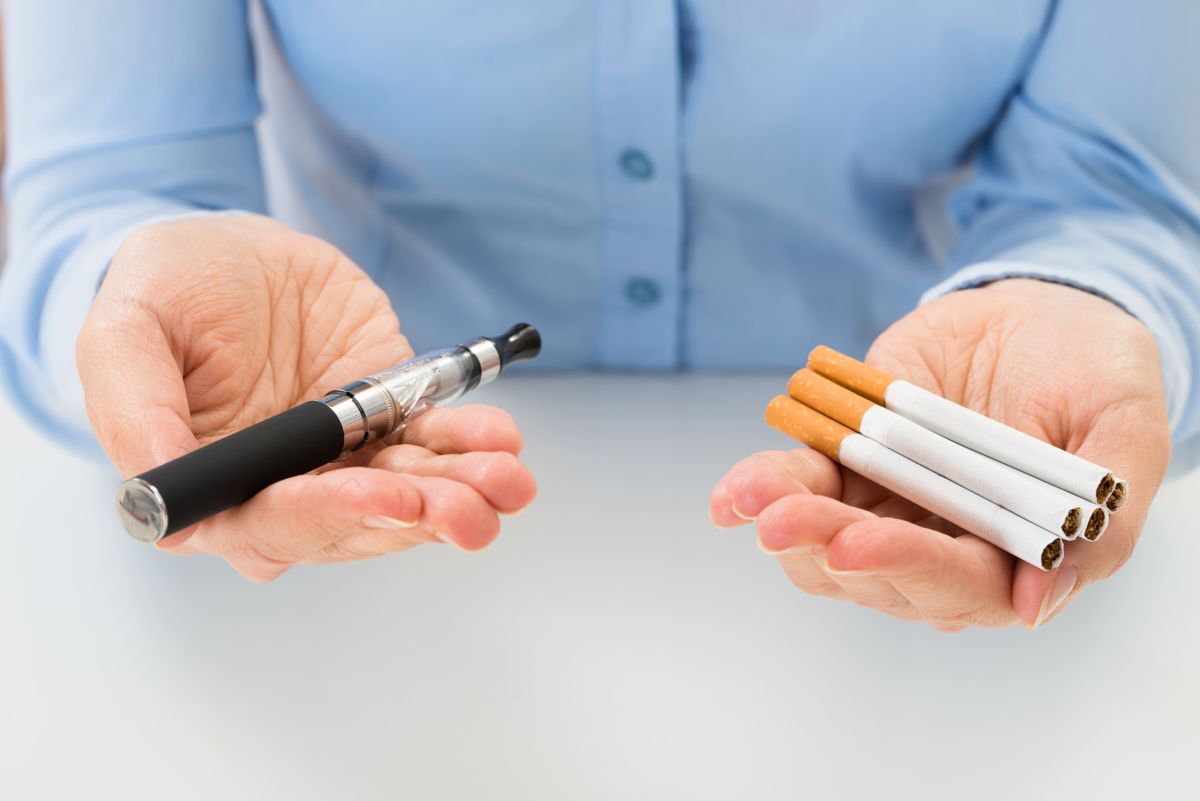 ▲新式菸品的出現，也在國際間和學界引起兩極看法。（圖／Shutterstock）