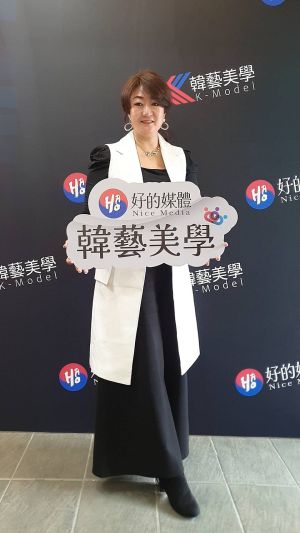 ▲「韓流教母」謝穎希望練習生制度能為台灣培養影視人才。(圖/好的媒體提供) ▲「韓流教母」謝穎希望練習生制度能為台灣培養影視人才。(圖/好的媒體提供)