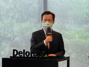 勤業眾信聯合會計師事務所總裁柯志賢。(圖/記者顏真真攝) ▲勤業眾信聯合會計師事務所總裁柯志賢。(圖/記者顏真真攝)