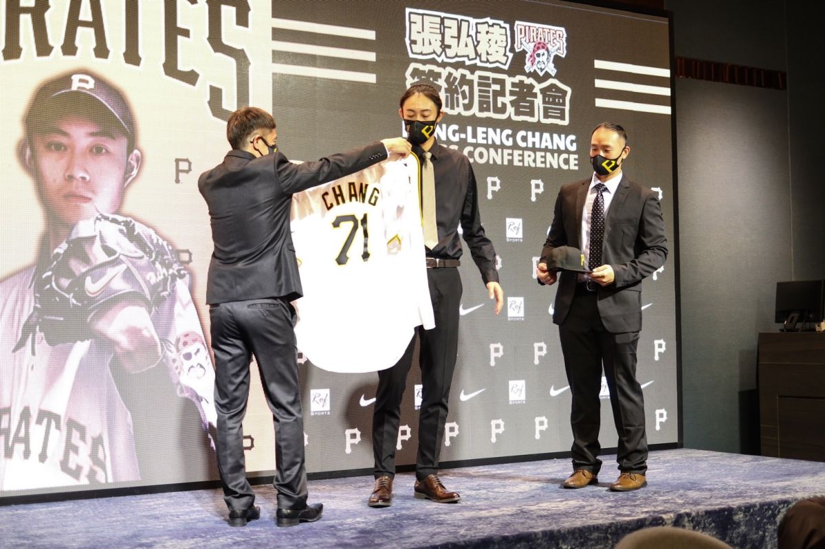 MLB/海盜未來之星 張弘稜想對決大谷翔平