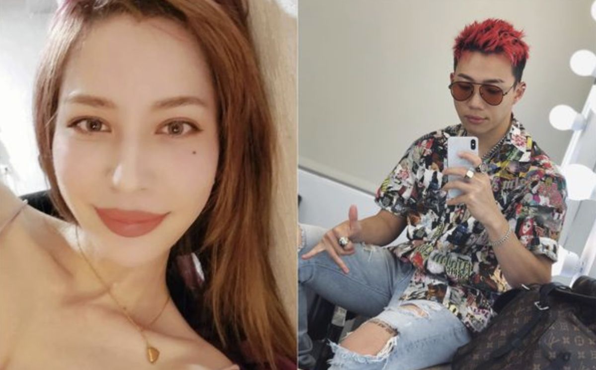 ▲謝和弦前妻Keanna日前爆出與歌手ØZI的曖昧調情對話,指出彼此「曾經有關係」。(圖/Keanna IG、ØZI臉書)