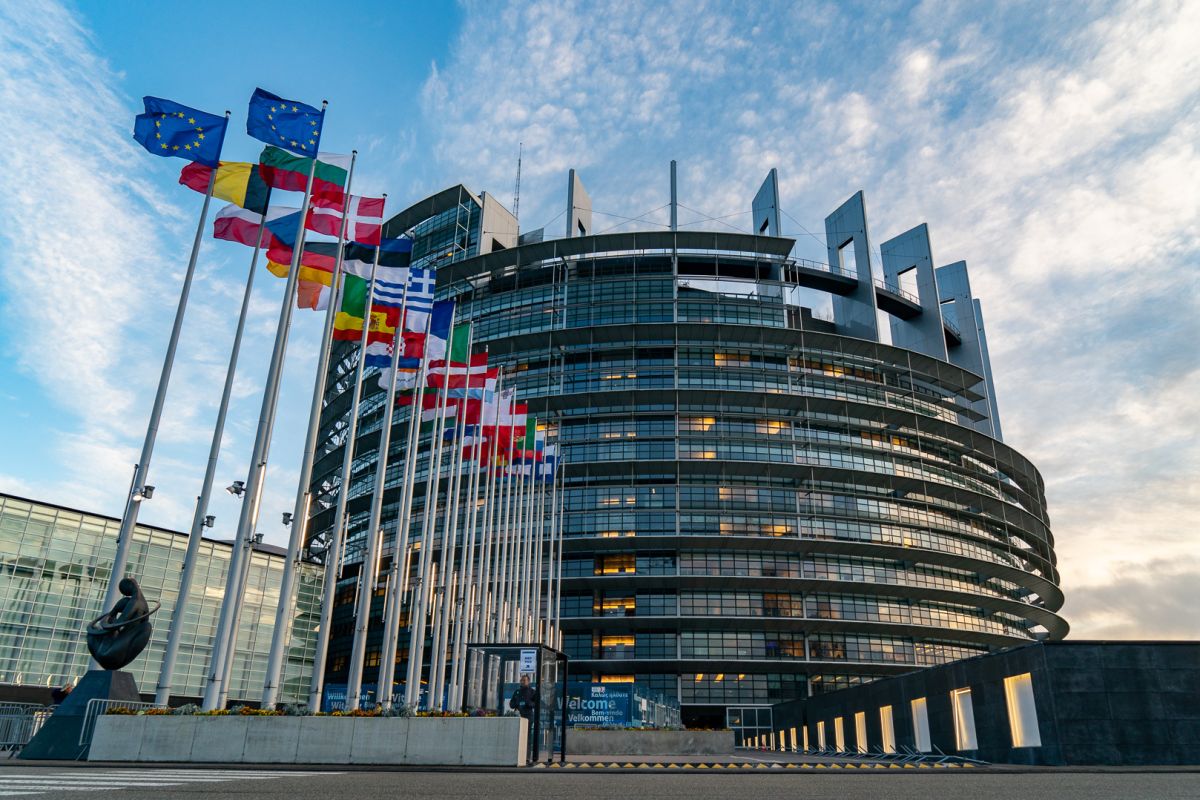 ▲歐洲議會40議員致函歐盟，呼籲團結力挺立陶宛對抗中國。（圖／取自歐洲議會官網）