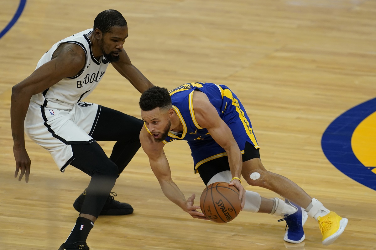 NBA／與Durant仍然在MVP榜單中　Curry：這很不可思議
