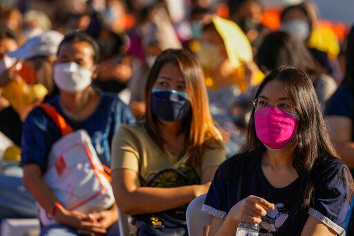▲泰國國家傳染病委員會準備宣布新冠肺炎為地方流行病。（示意圖／美聯社／達志影像）