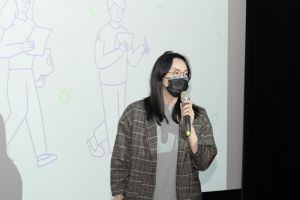 ▲「2022嘖嘖群眾集資提案大賽」獲六大企業組織力挺,圖為橘子集團行銷長陳韻茹。(圖/嘖嘖提供) ▲「2022嘖嘖群眾集資提案大賽」獲六大企業組織力挺,圖為橘子集團行銷長陳韻茹。(圖/嘖嘖提供)