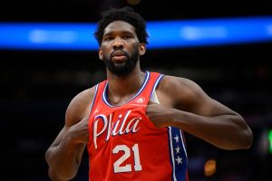 ▲Joel Embiid。(圖/美聯社/達志影像) ▲Joel Embiid。(圖/美聯社/達志影像)